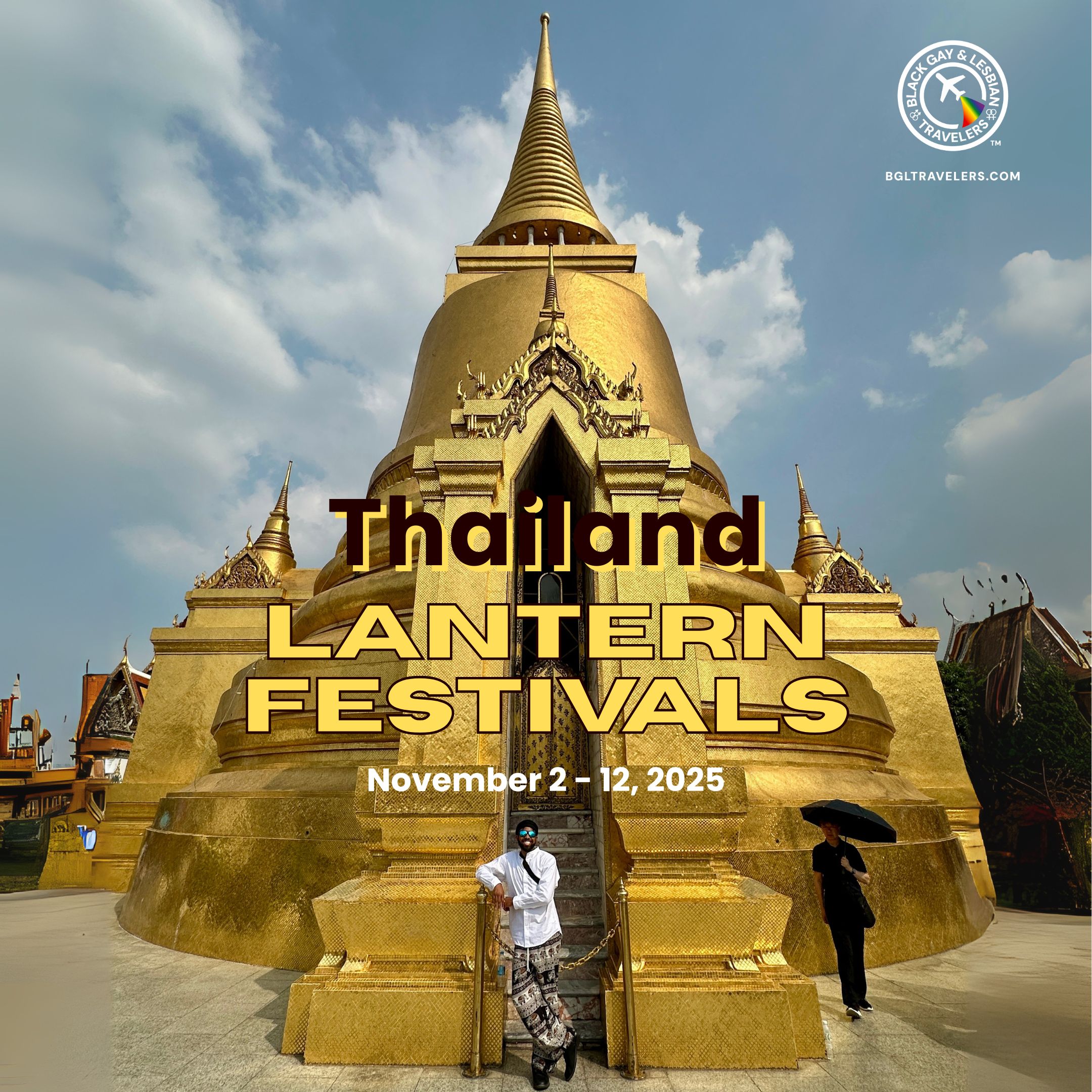 2025 Thailand Lantern Festival trip